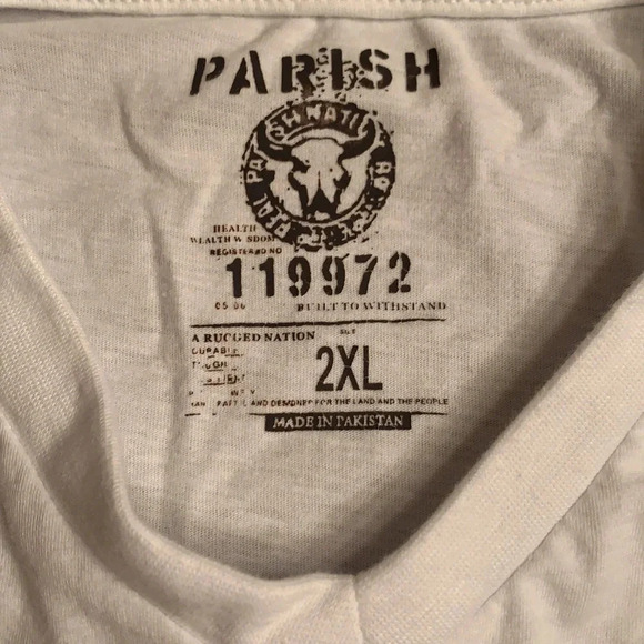 Parish Rebel Nation Tee Shirt - Picture 4 of 6